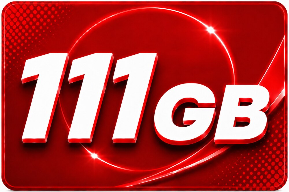 111 GB
