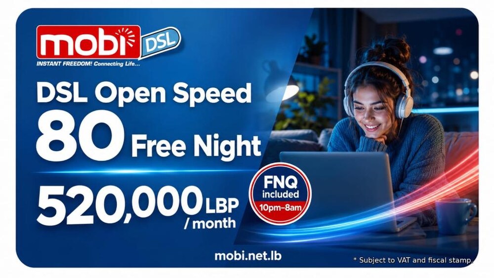 DSL Open Lite 80 (free night)
