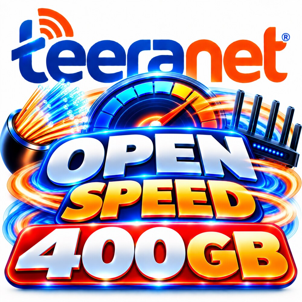 OPEN SPEED 400GB